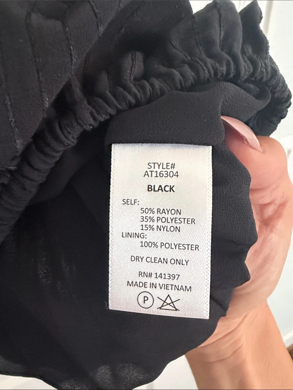 Astr neck blouse